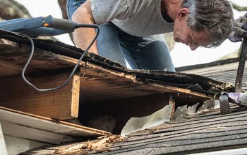 common causes of Colton Hills fascia damage